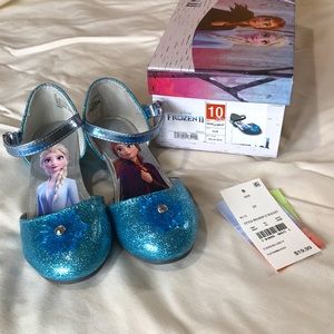 Frozen II shoes size 10